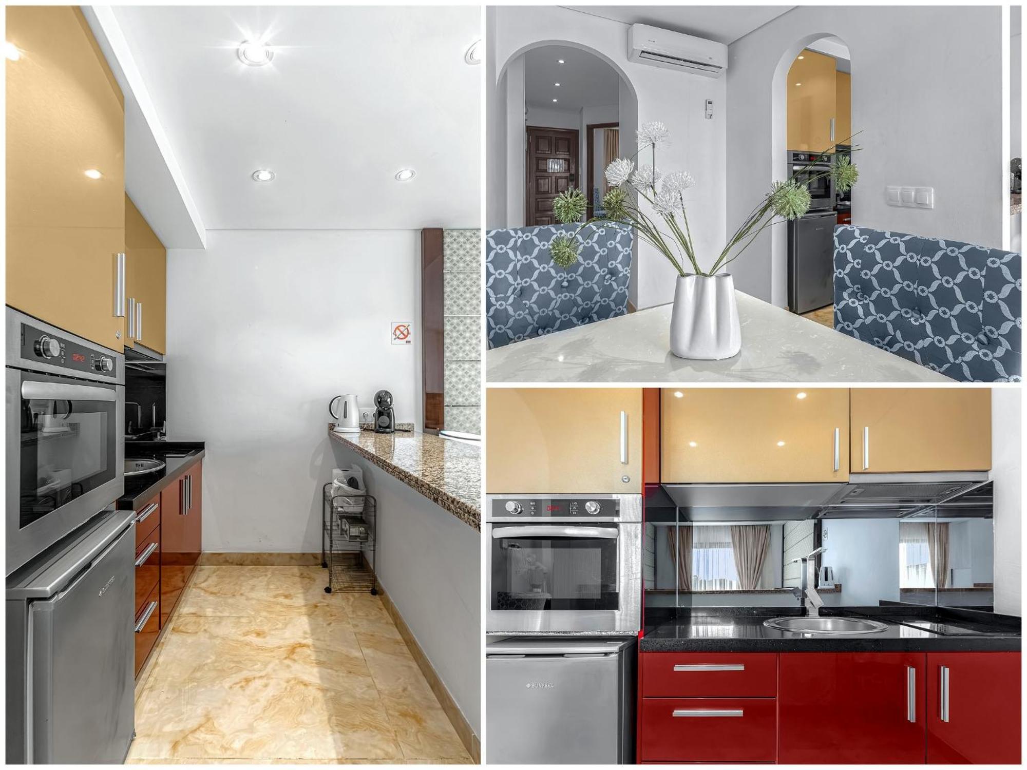 Ocean View Apartment In Albatros Golf Del Sur سان ميغيل ذي أبونا المظهر الخارجي الصورة