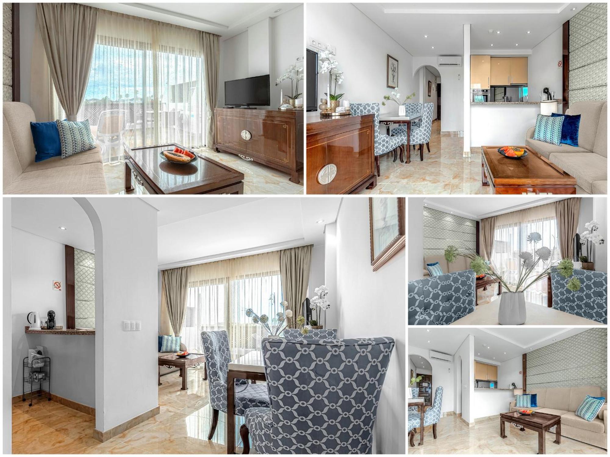 Ocean View Apartment In Albatros Golf Del Sur سان ميغيل ذي أبونا المظهر الخارجي الصورة