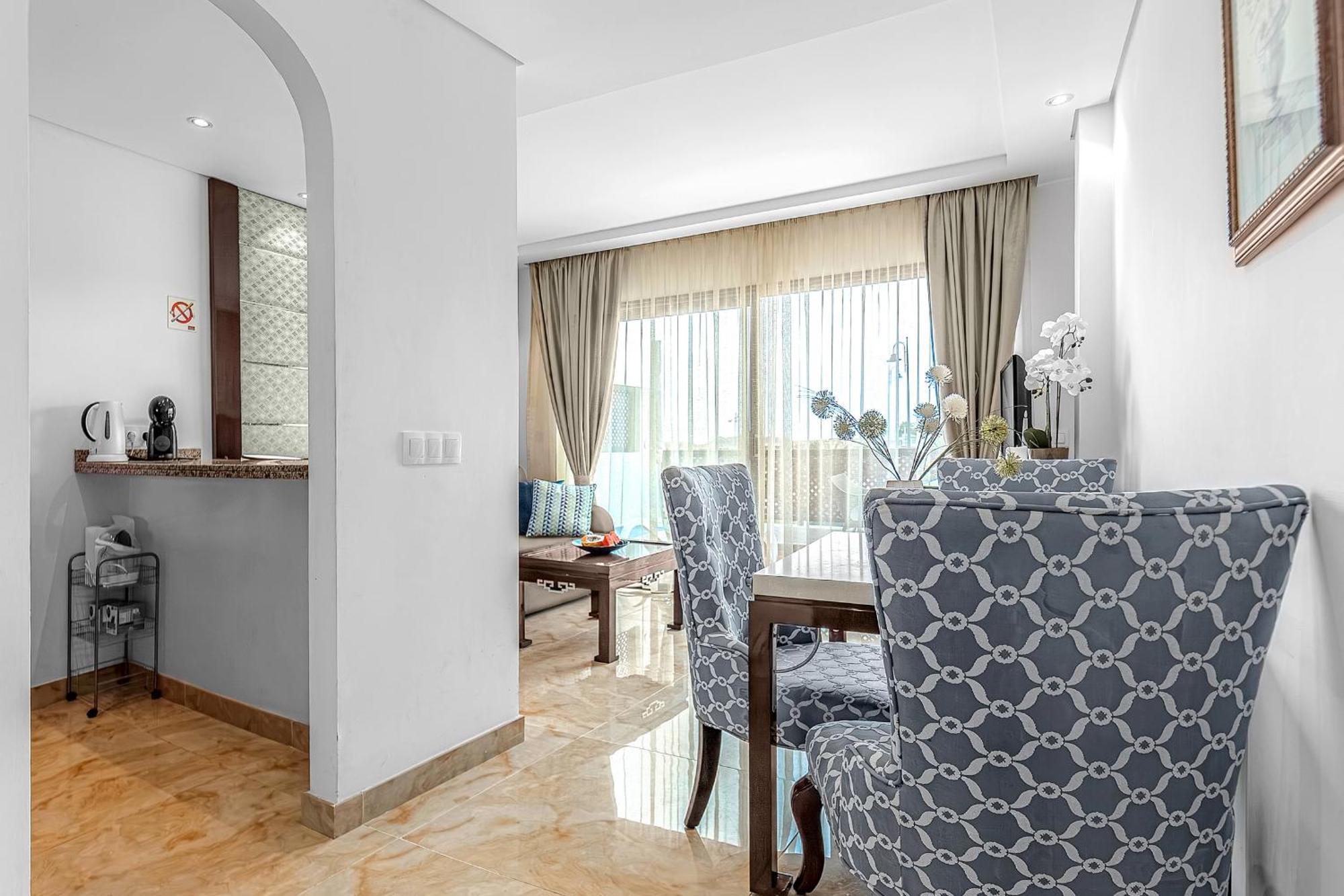 Ocean View Apartment In Albatros Golf Del Sur سان ميغيل ذي أبونا المظهر الخارجي الصورة
