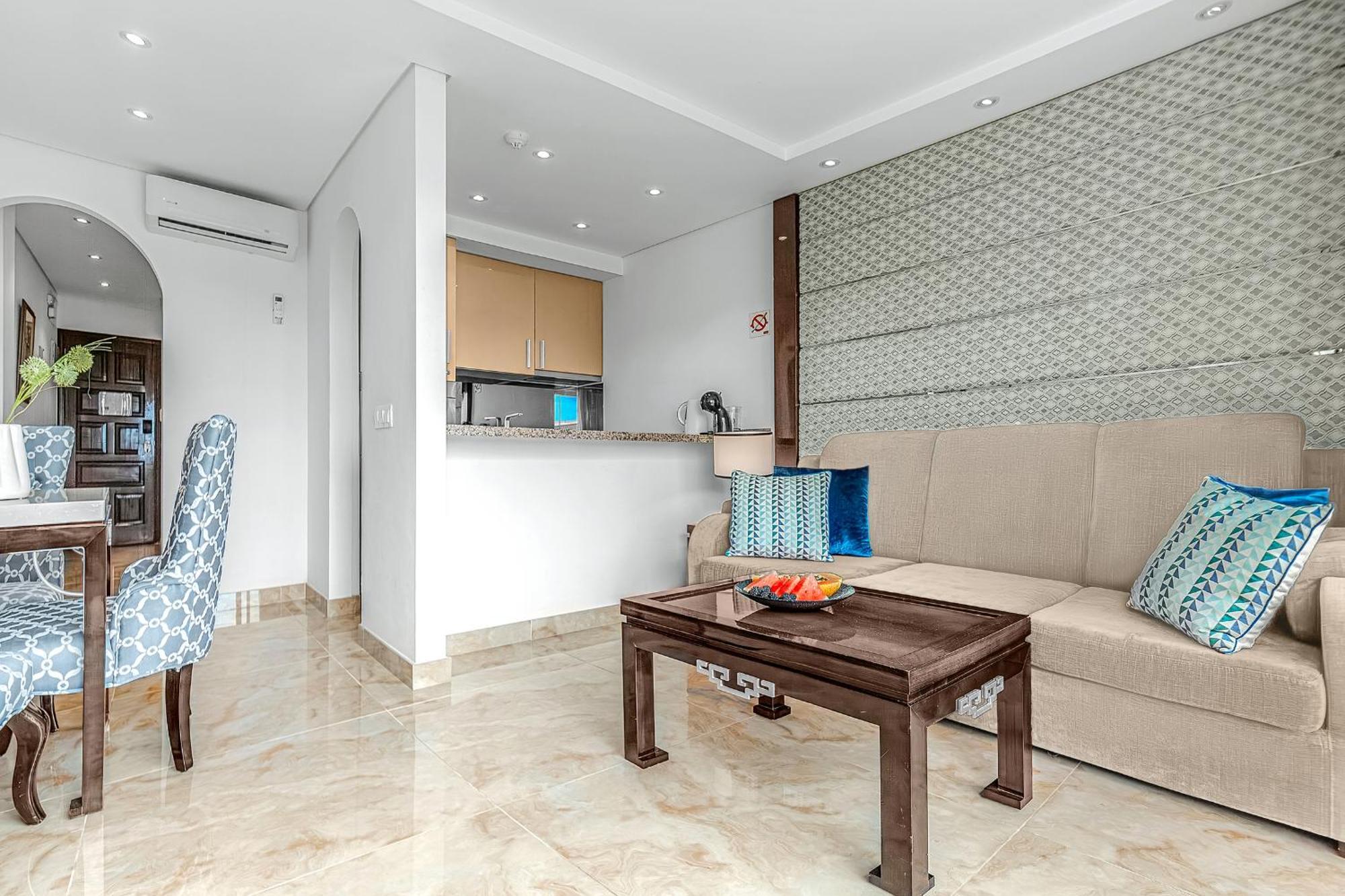 Ocean View Apartment In Albatros Golf Del Sur سان ميغيل ذي أبونا المظهر الخارجي الصورة