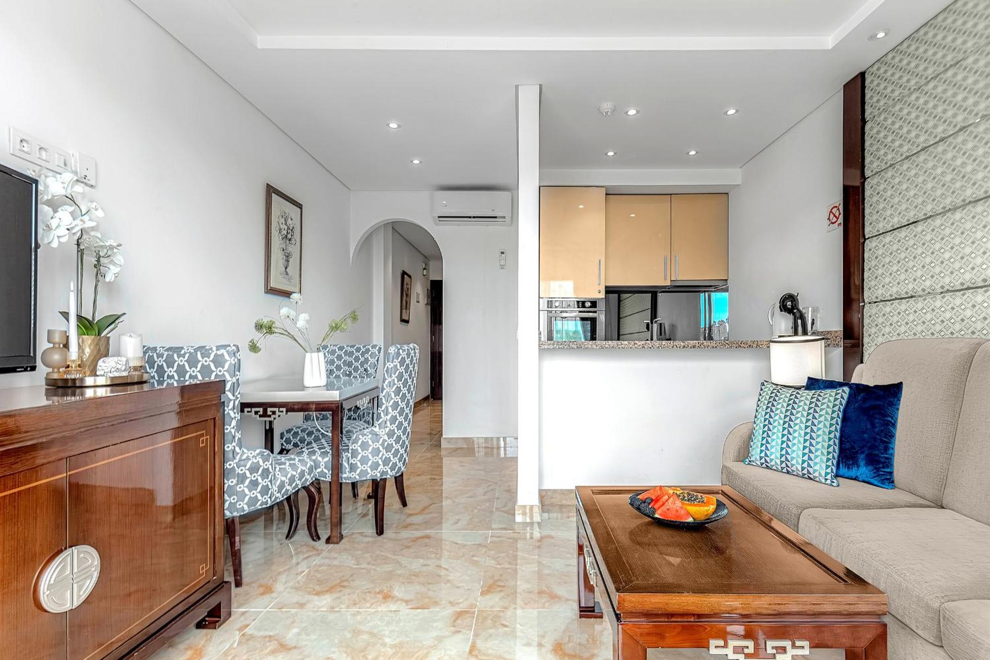 Ocean View Apartment In Albatros Golf Del Sur سان ميغيل ذي أبونا المظهر الخارجي الصورة